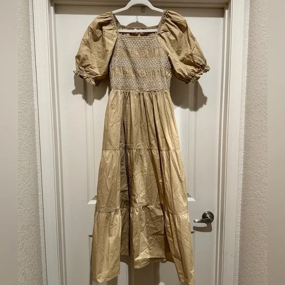 NWT Onelovedbabe True Believer Midi Dress - Picture 6 of 9